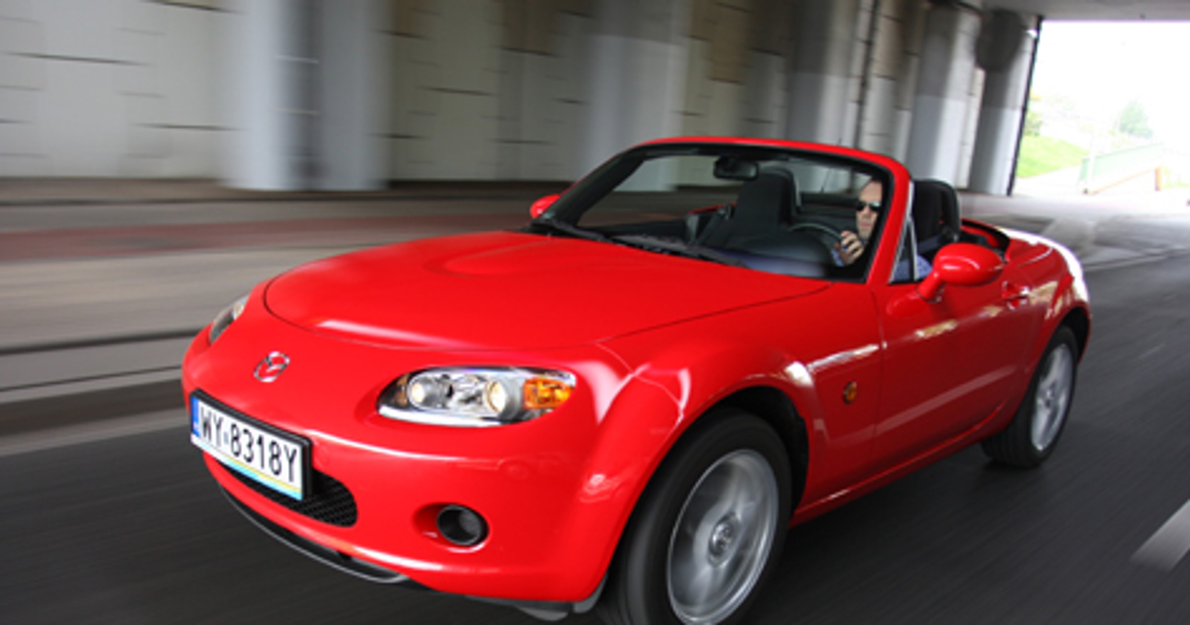 Mazda MX5 - Kultowy, rasowy roadster