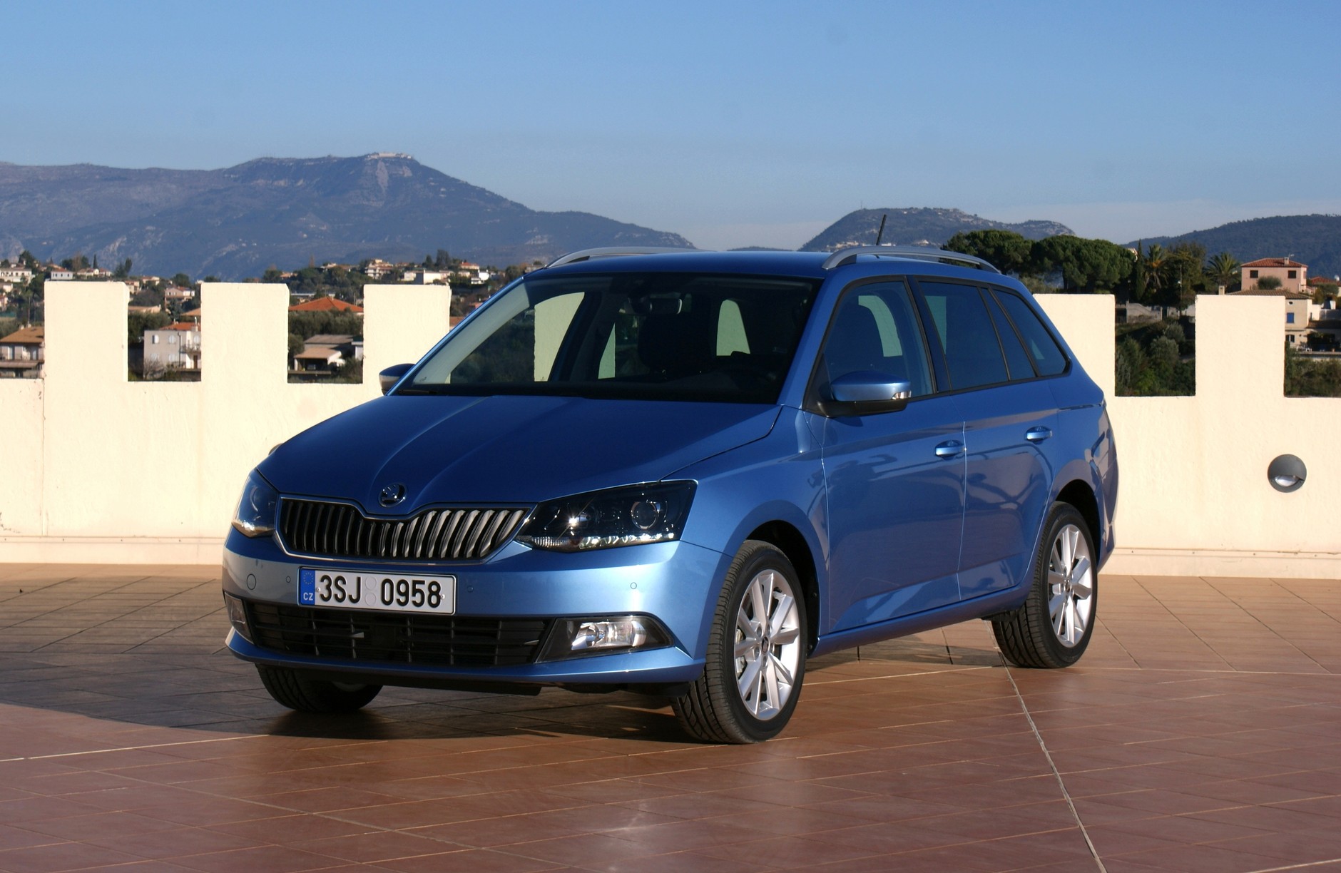 Skoda Fabia Combi