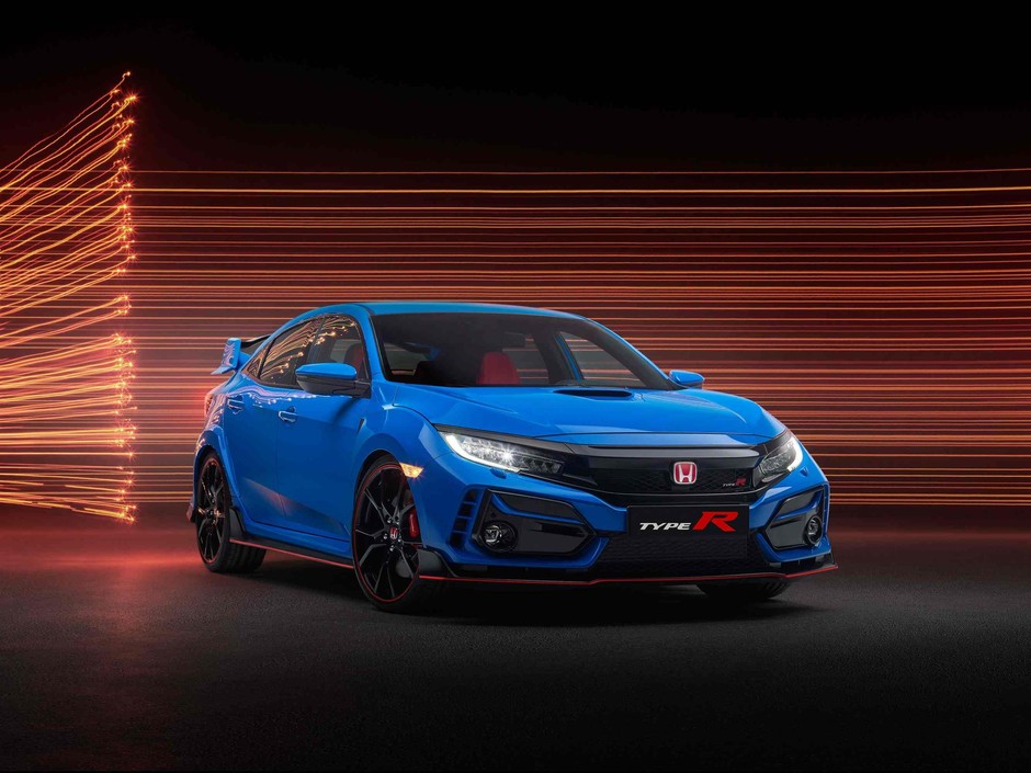 Honda Civic Type R obecnej generacji