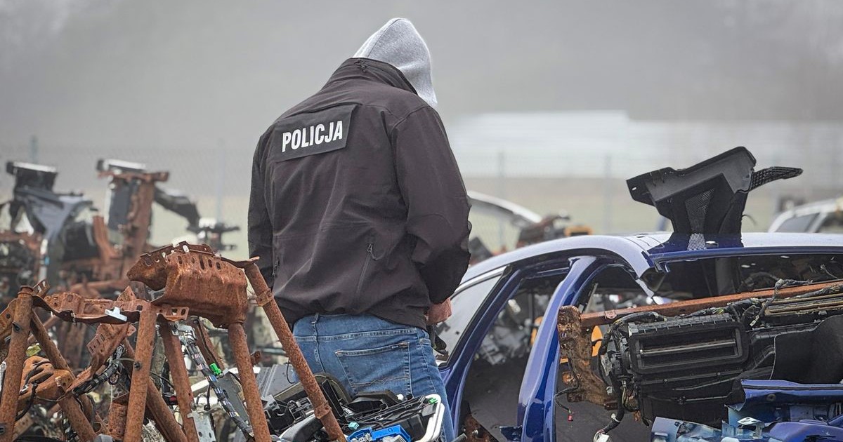 Akcja policji. Odzyskali i zabezpieczyli pojazdy o wartości niemal 3 mln zł