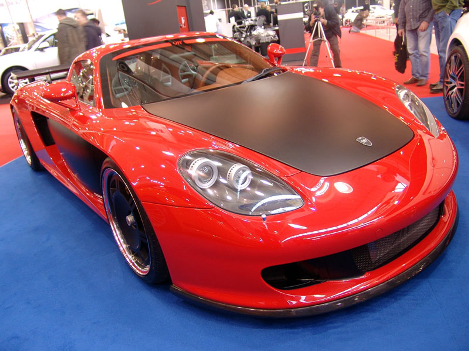 Essen Motor Show 2008: 9ff Carerra GTT 900