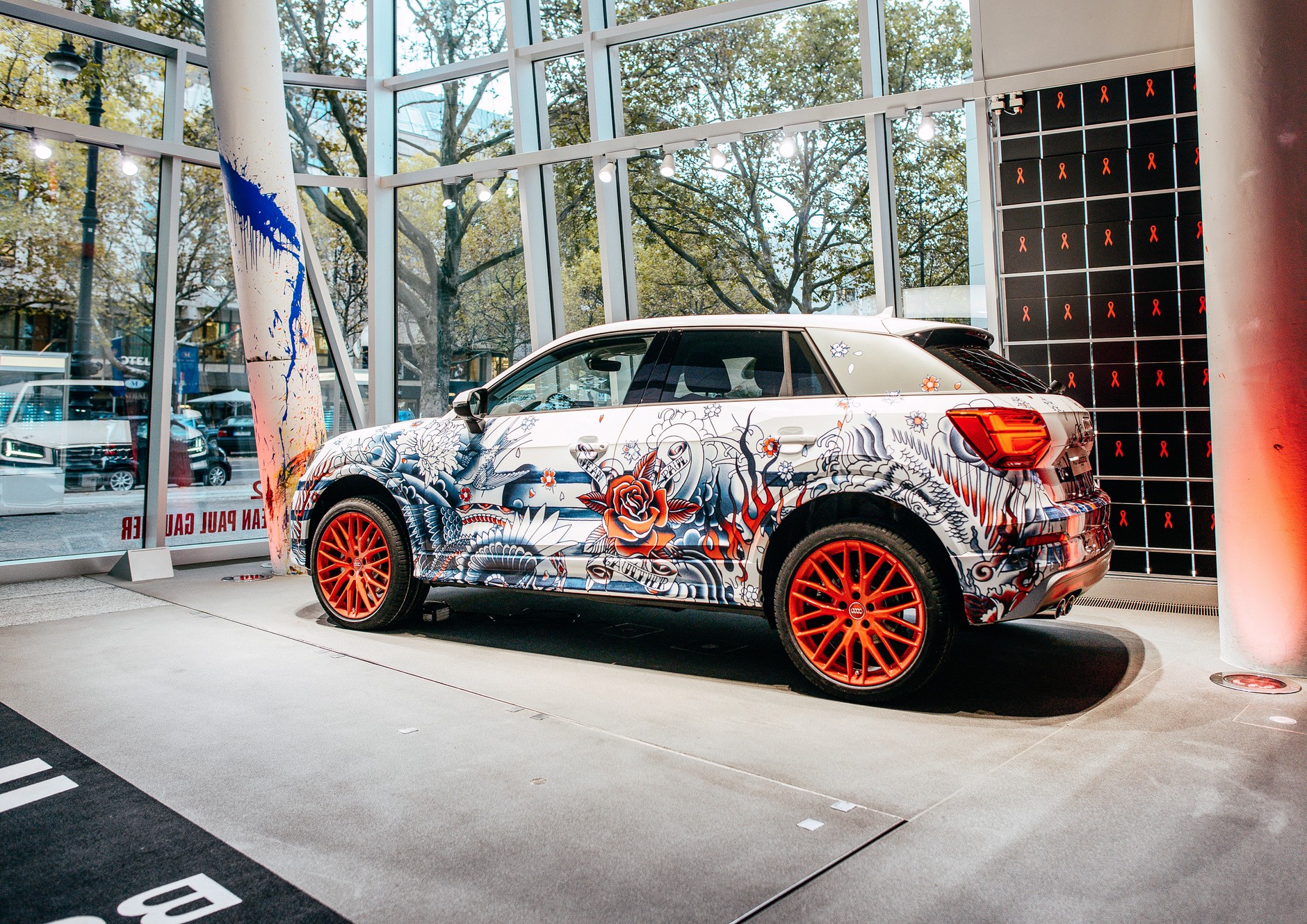 Unikatowe Audi Q2