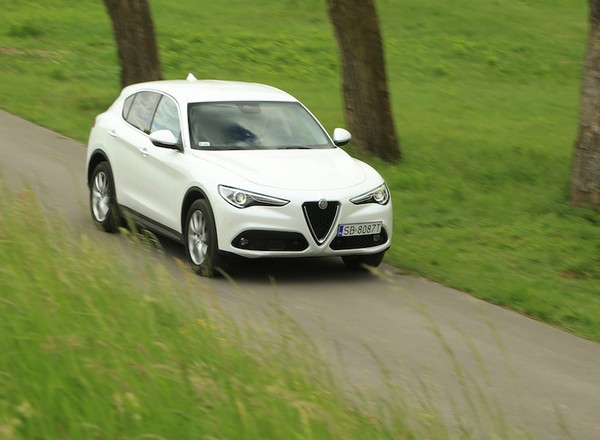Alfa Romeo Stelvio 2.2 TD AWD Q4 - źródło silnych emocji