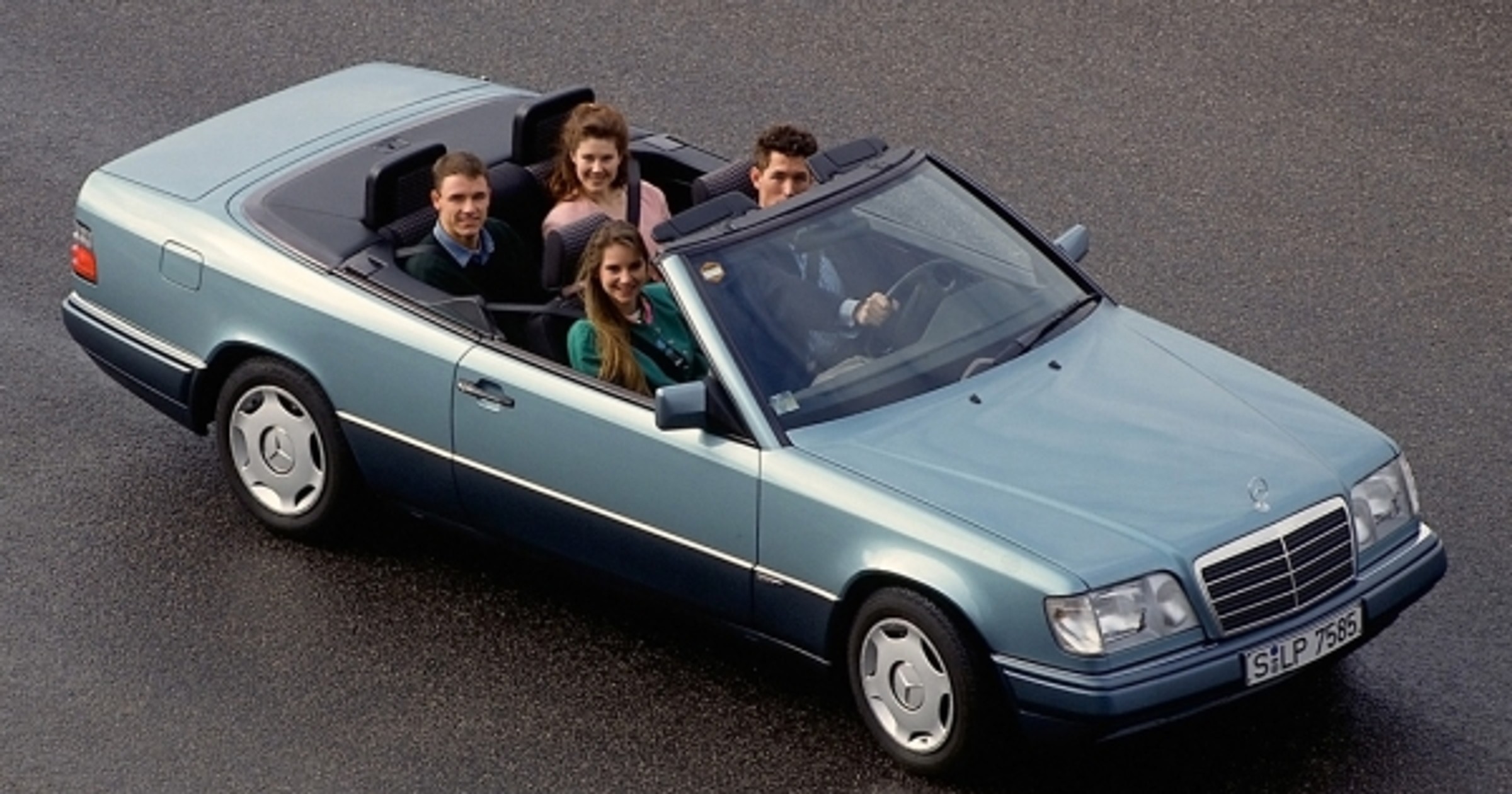 Mercedes W124 Cabrio