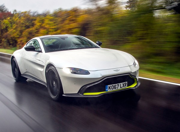 Aston Martin Vantage - szybsze bicie serca
