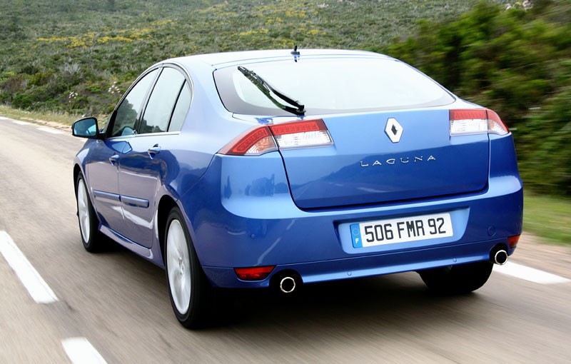 Renault: pierwsze wrażenia z jazdy Laguną GT