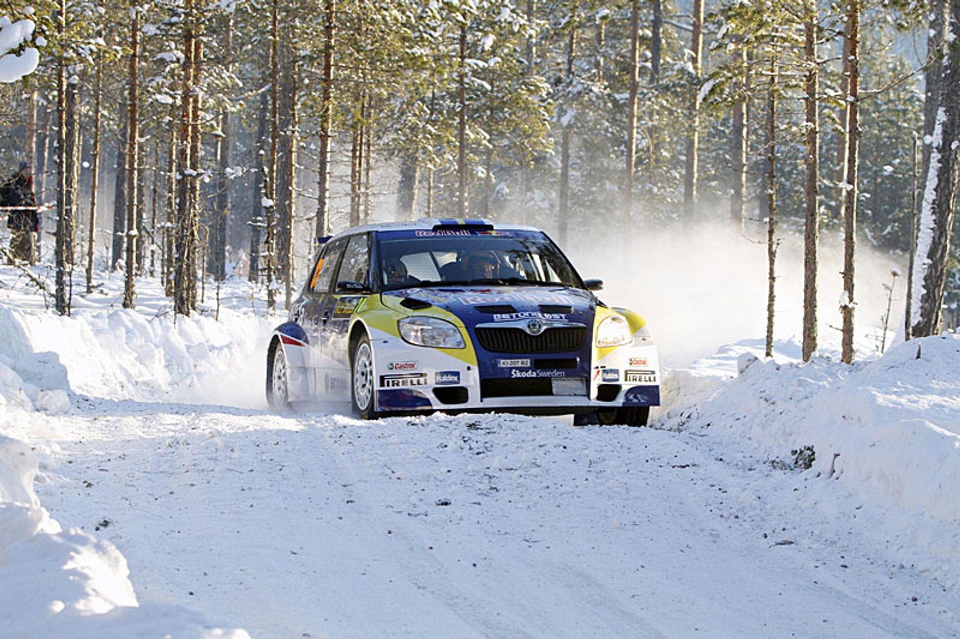 Švédská Rally – Vítězem opět Hirvonen