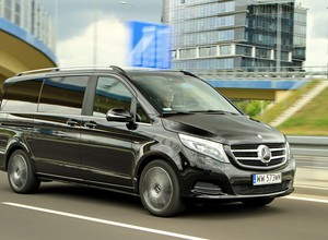 Test Mercedesa V 250 BlueTec - luksusowy autobus