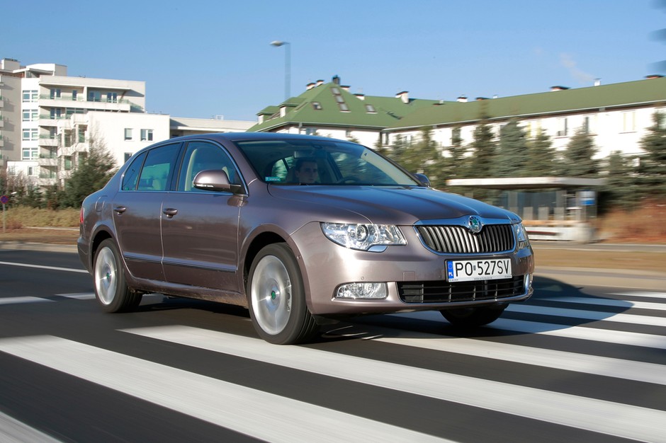 Skoda Superb: powyżej średniej