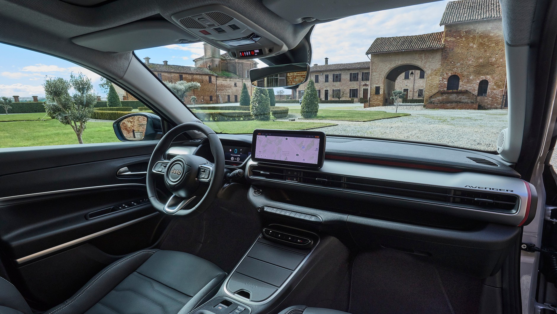 Jeep Avenger e-Hybrid