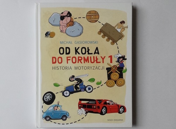 Historia motoryzacji dla dzieci