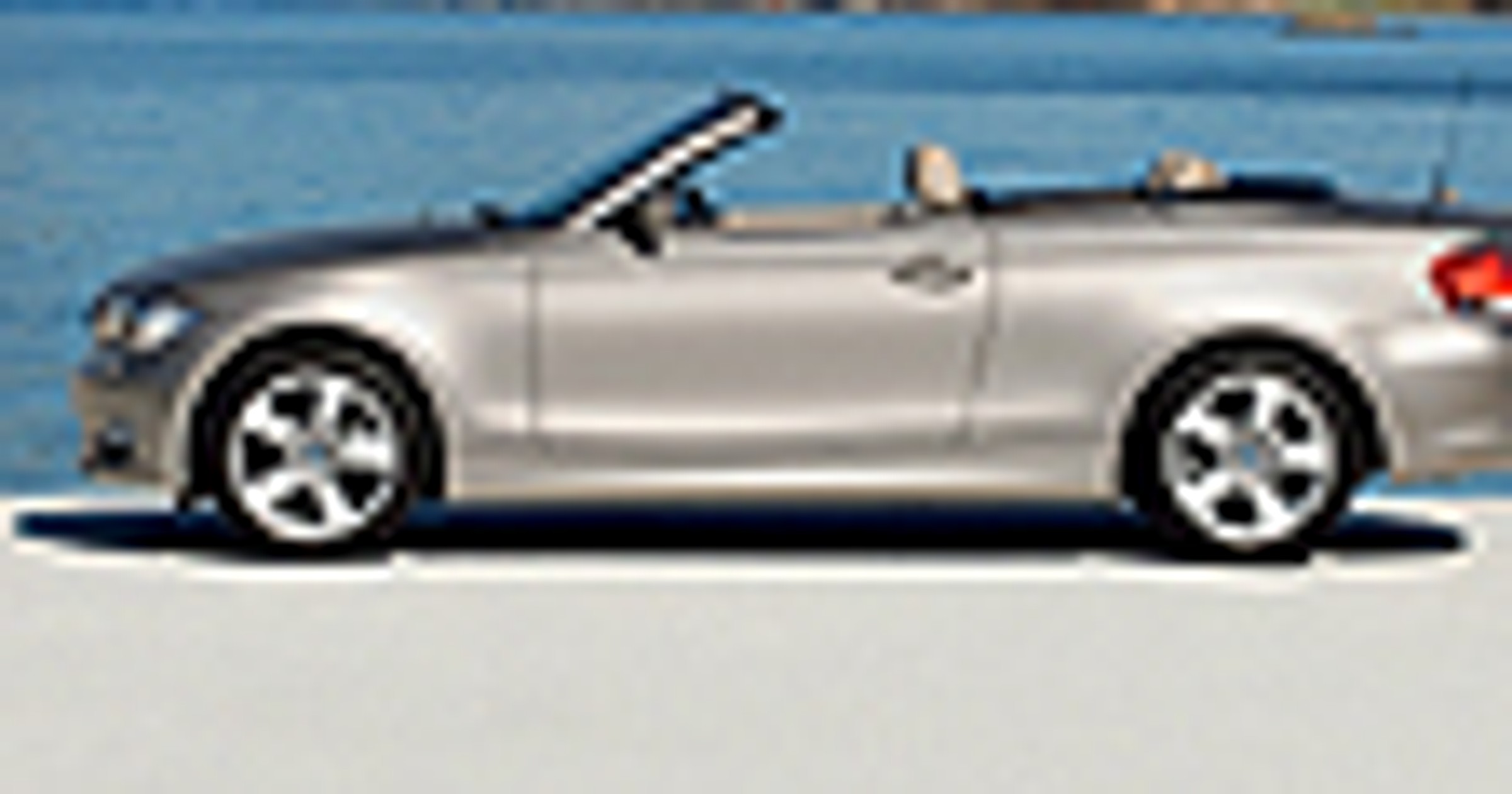 BMW Seria 1 Cabrio - Spóźniona premiera
