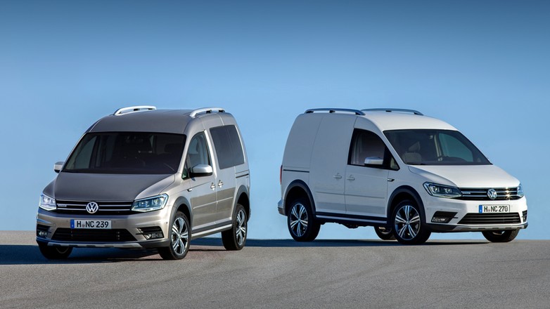 Volkswagen Caddy Alltrack