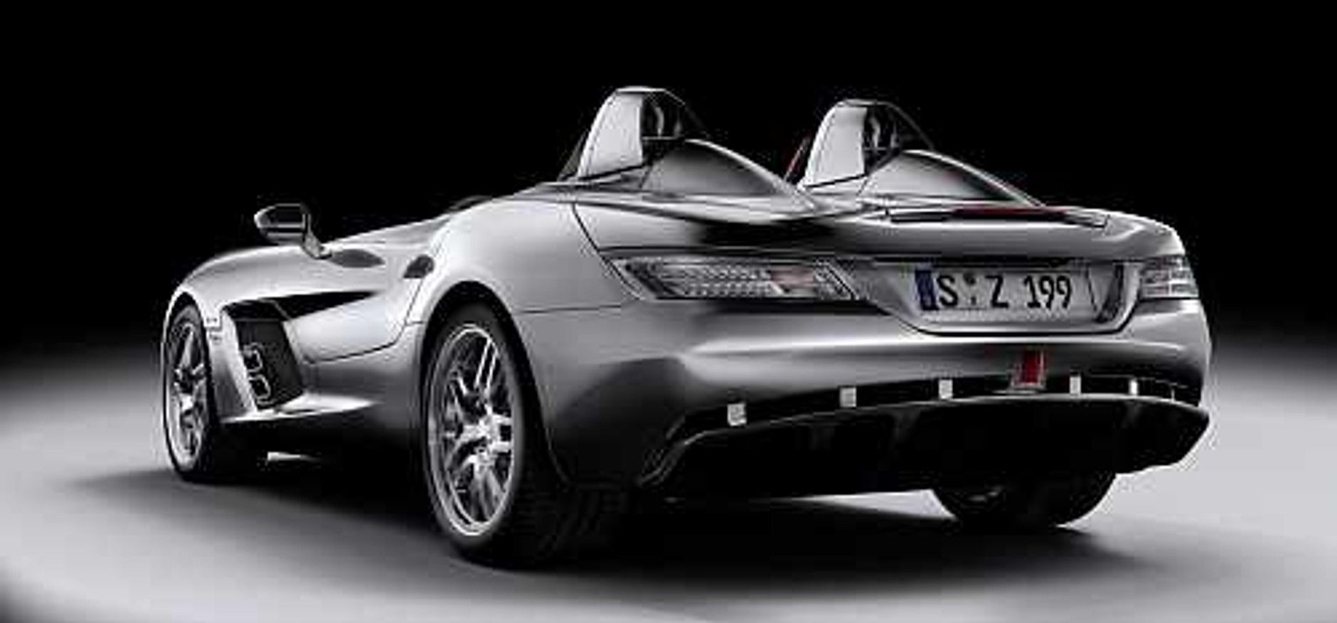 Mercedes SLR McLaren Stirling Moss - Superbryka za milion dolarów