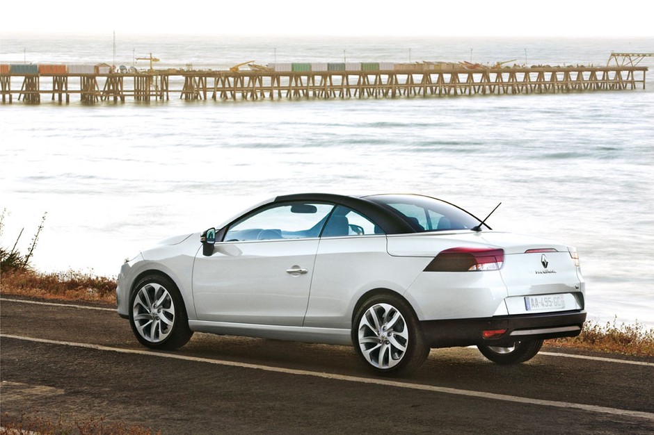 Renault Megane CC - Dwa w jednym
