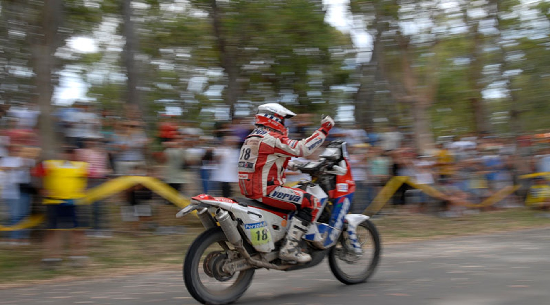 Rajd Dakar 2010: zwycięzcy, tabele, najlepsze ujęcia wideo