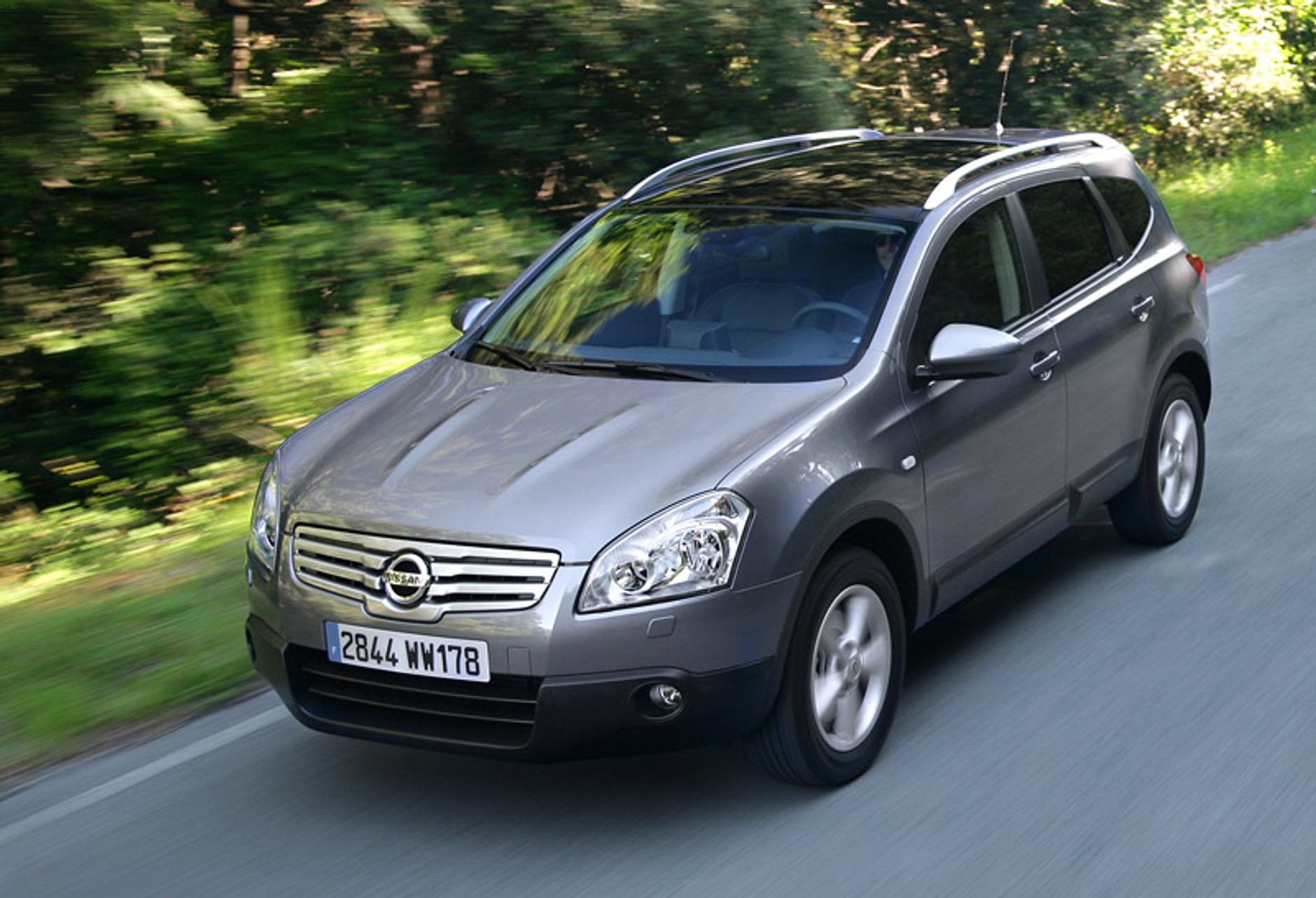 Nissan Qashqai+2: pierwsze wrażenia z jazdy