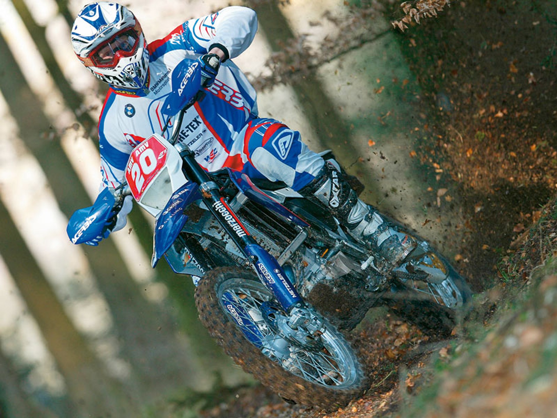 BMW 450 Sportenduro: prototyp wyścigowego motocykla