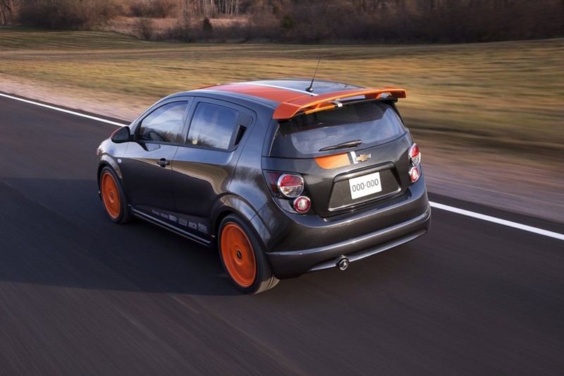 Chevrolet Aveo dla niegrzecznych chłopców