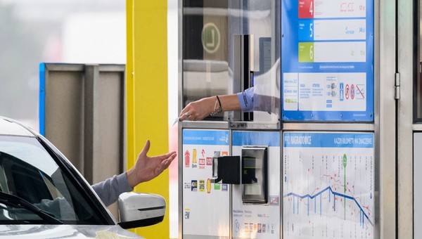 Nowe stawki za przejazd autostradą A2