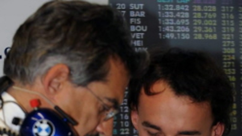 Formuła 1: Mario Theissen z BMW Sauber dziękuje Robertowi