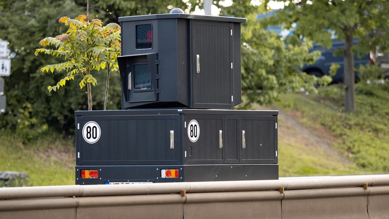 Fotoradar w Niemczech - zdj. ilustracyjne