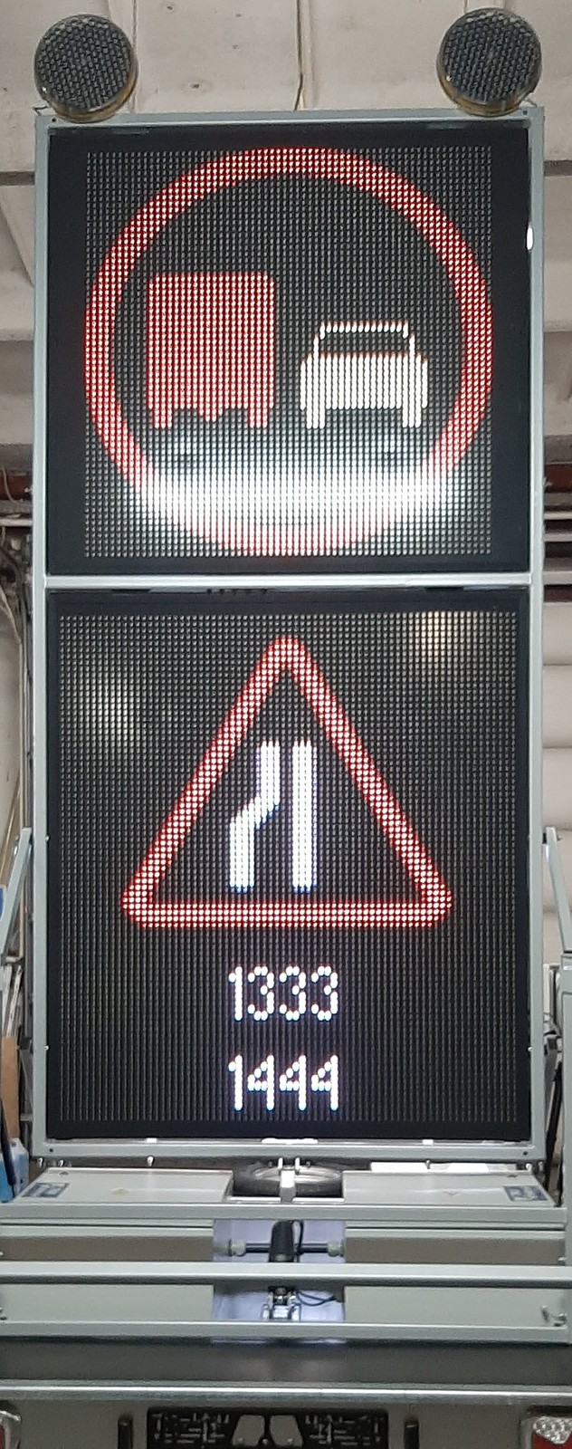 Mobilne znaki zmiennej treści