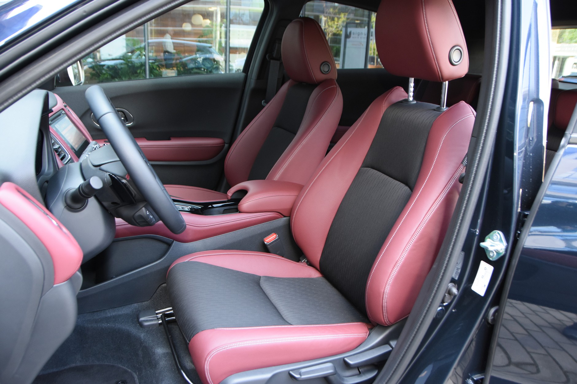 Honda HR-V – moc pod kontrolą