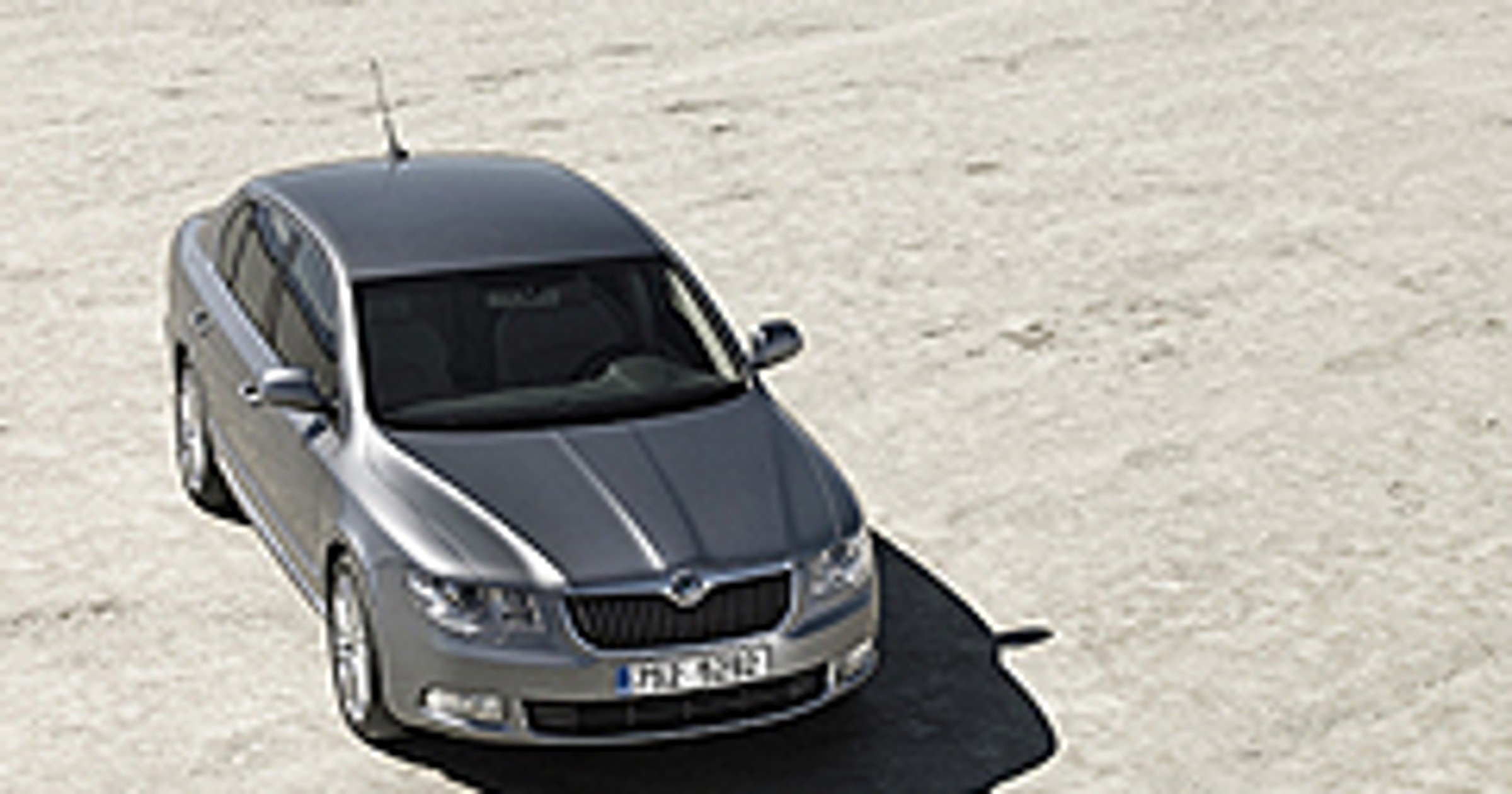 Skoda Superb - Klasa średnia w opałach