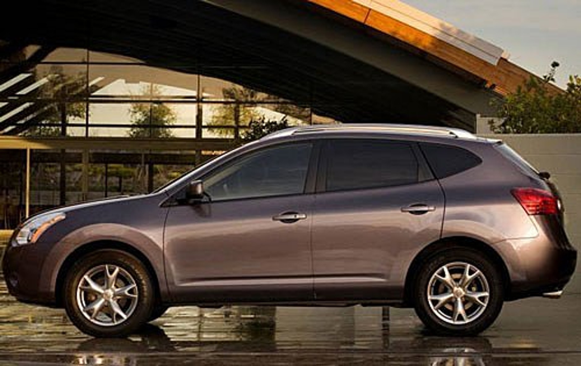 Nissan Rogue: mały i tani crossover