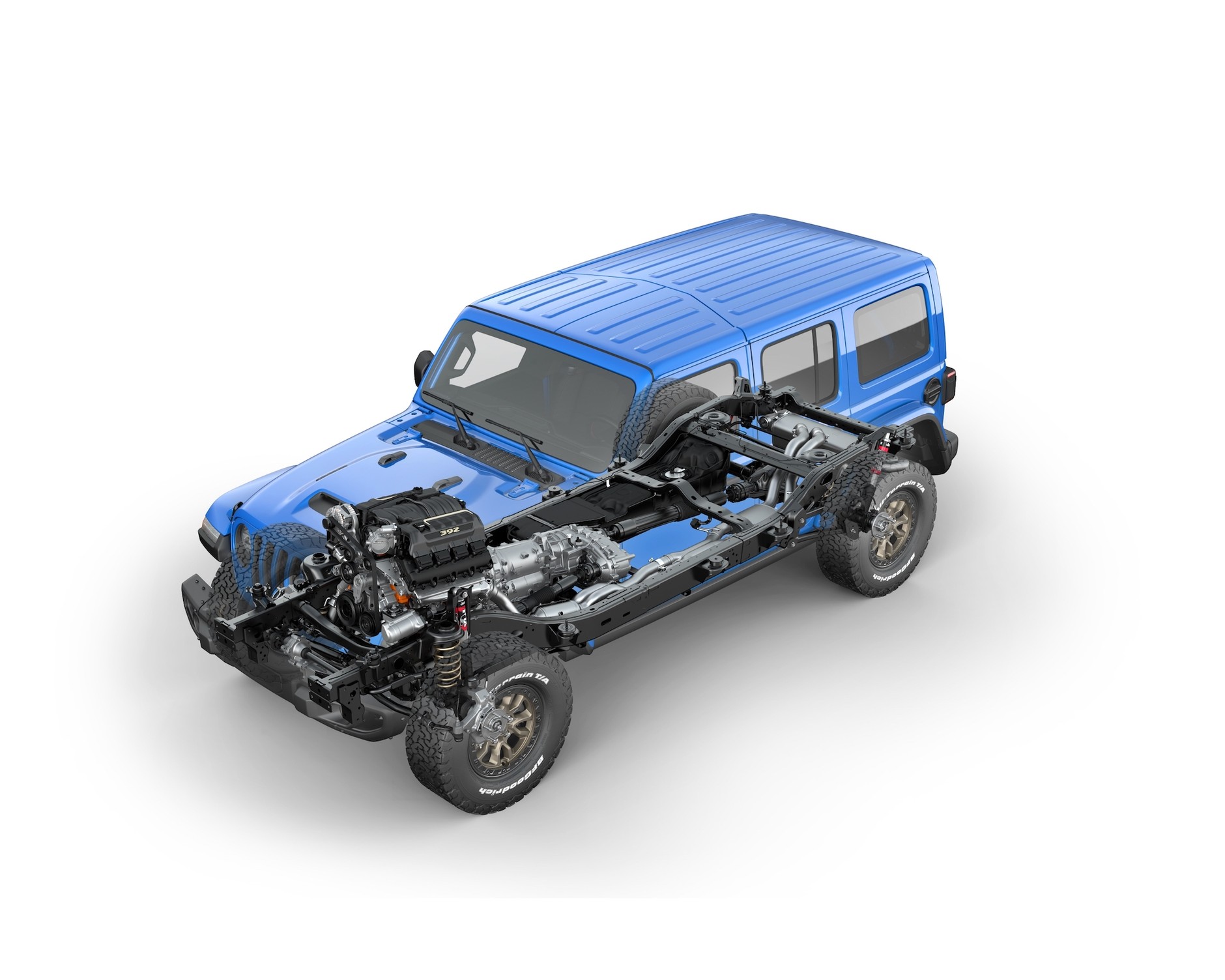 Jeep Wrangler Rubicon V8