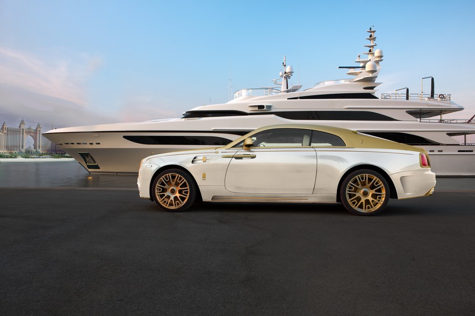Mansory Wright palm Edition 999