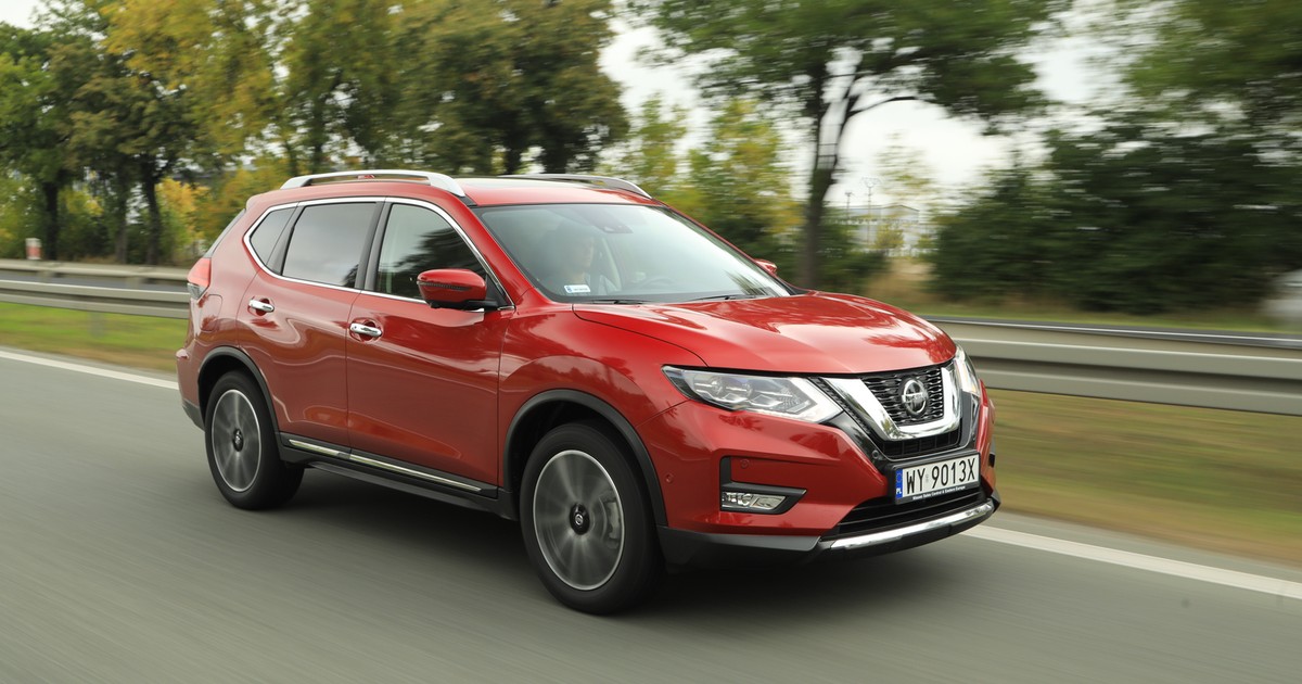 Nissan X-Trail – diesel idealny na długie trasy