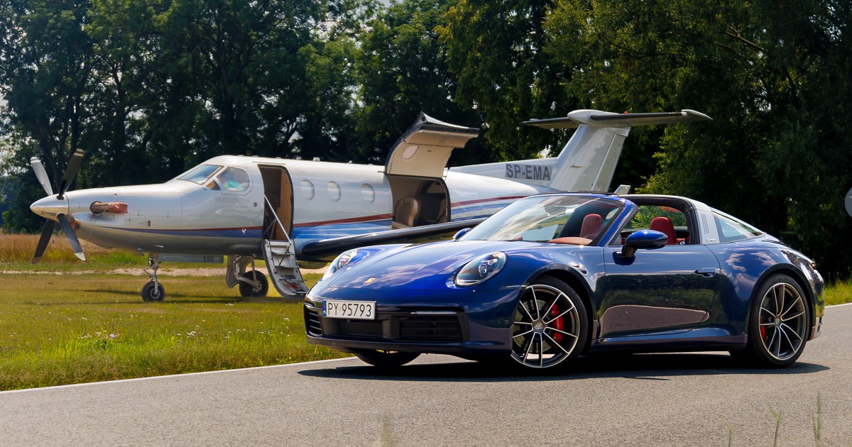 Porsche 911 Targa 4S