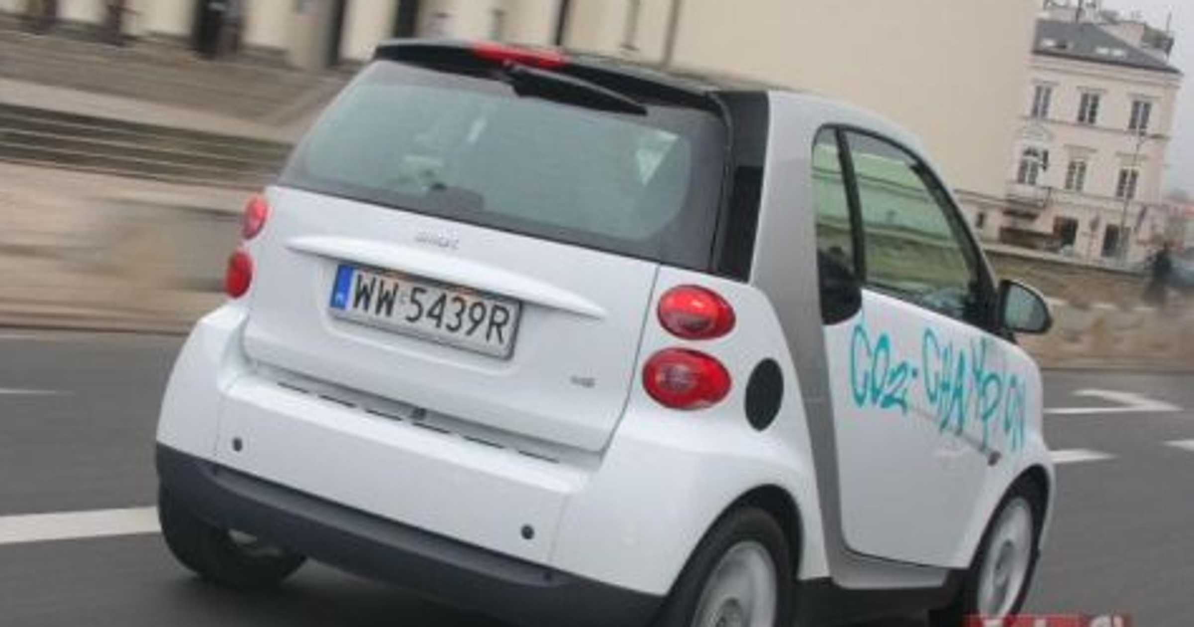 Smart cdi - Miniauto z mikrodieslem