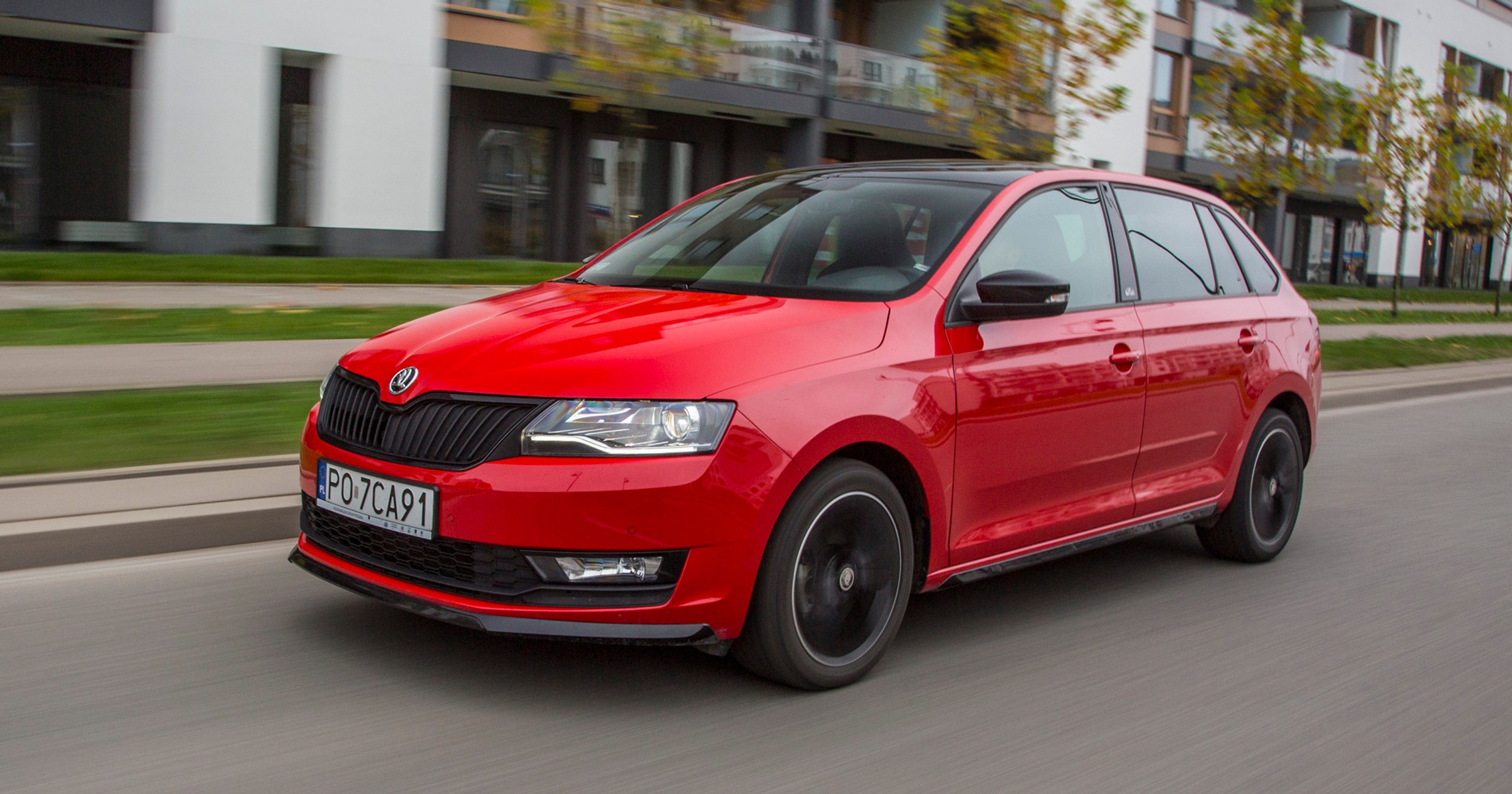 Skoda Rapid Spaceback 1.4 DSG Monte Carlo