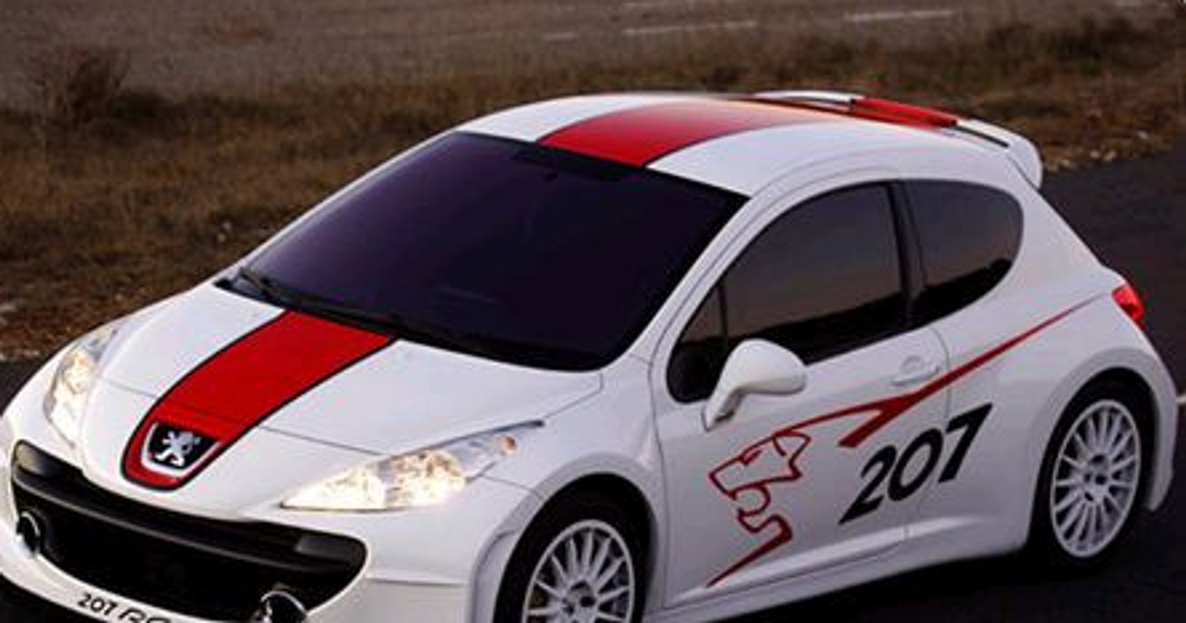 Peugeot 207 RCup – filozofia modelu