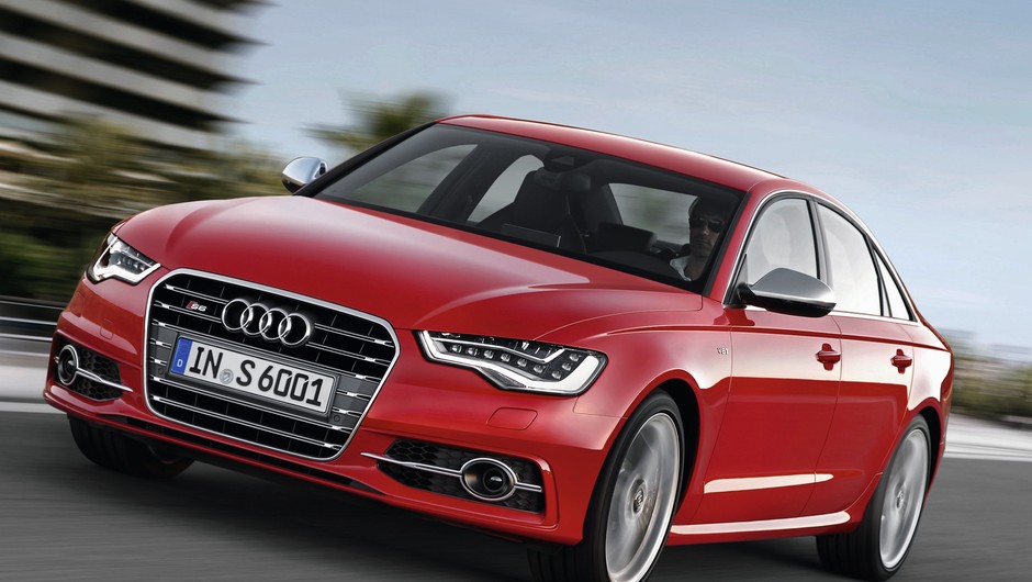 Wysyp najmocniejszych Audi we Frankfurcie