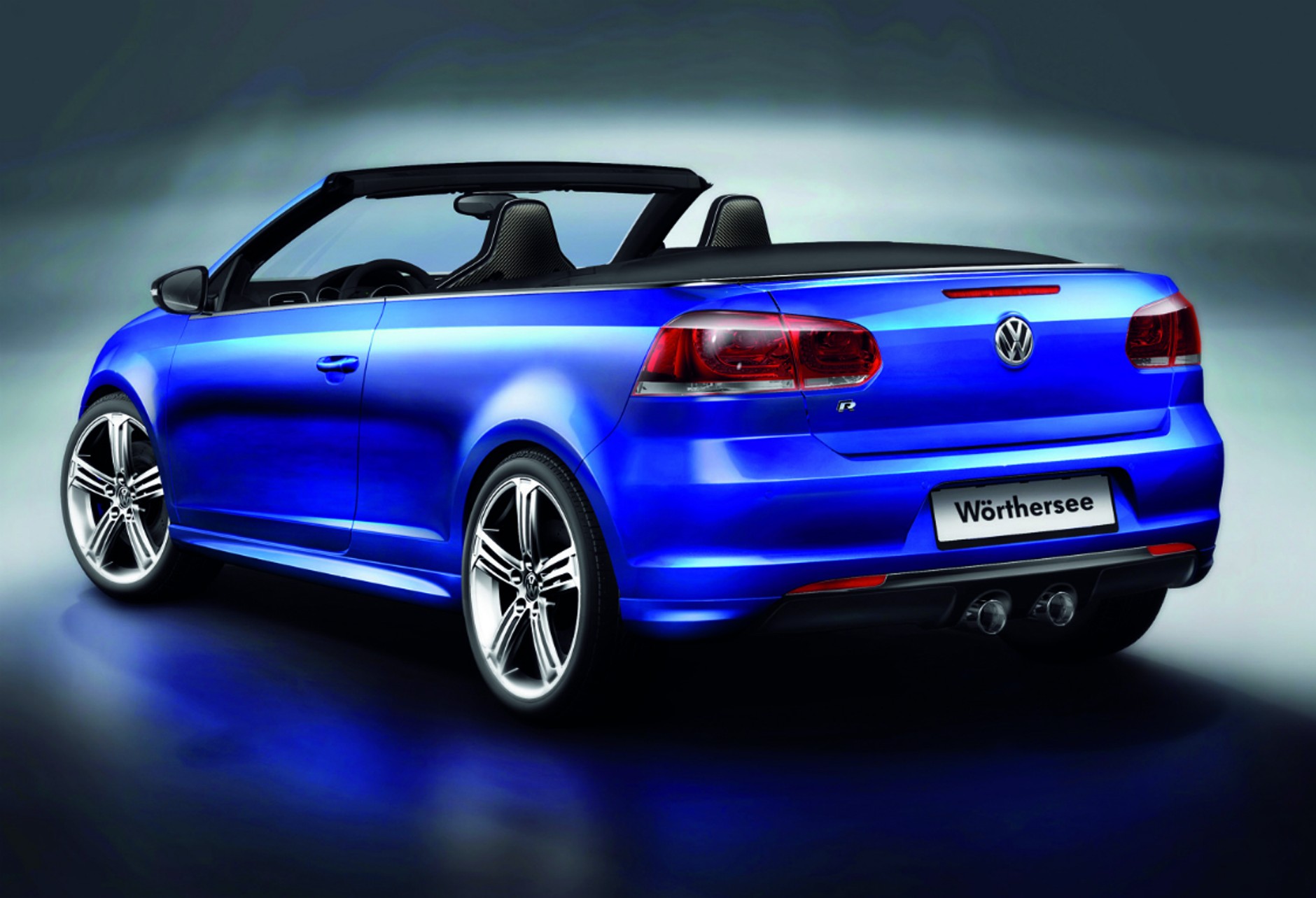 VW Golf R Cabriolet nad Wörthersee
