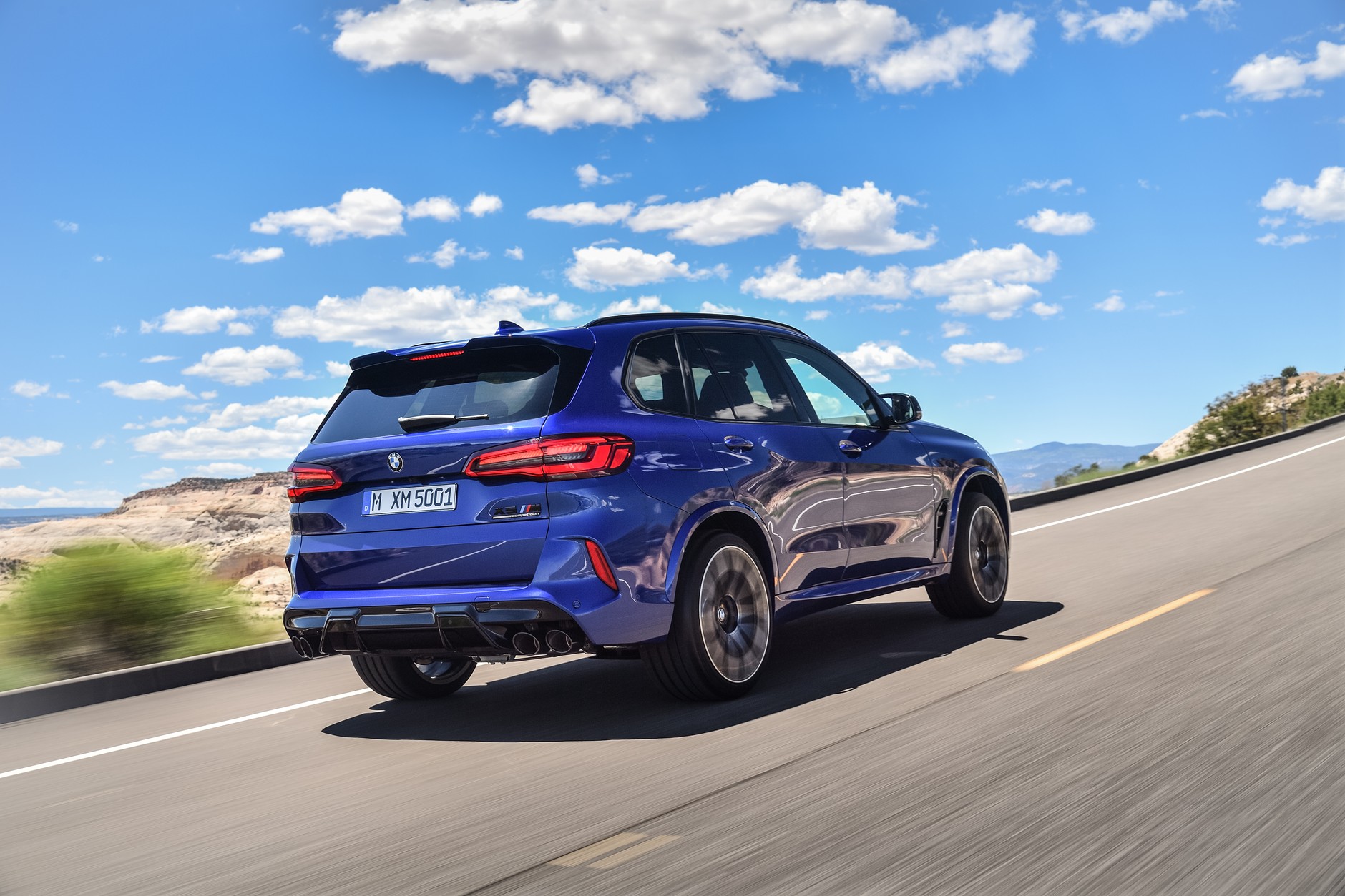 Oto nowe „eMki” w niemieckiej rodzinie – BMW X5 M i X6 M