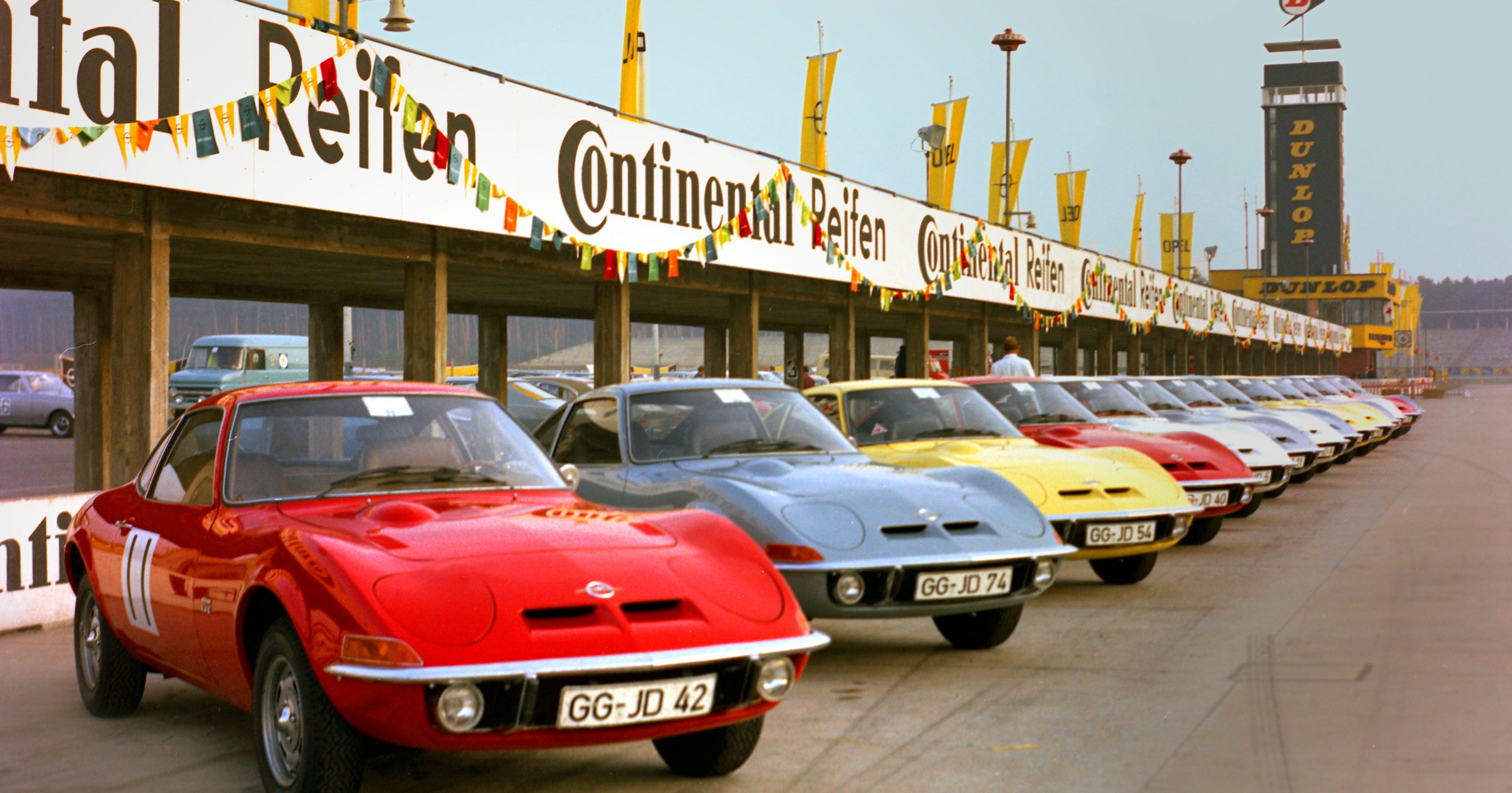 Opel - 50 lat innowacji