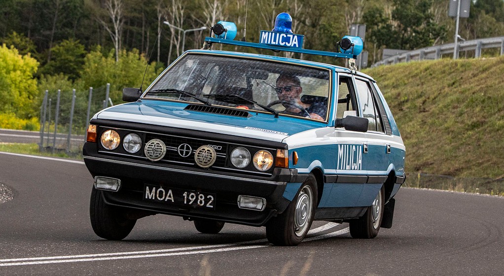 Polonez 1500 radiowóz - klasyk, który tworzył historię
