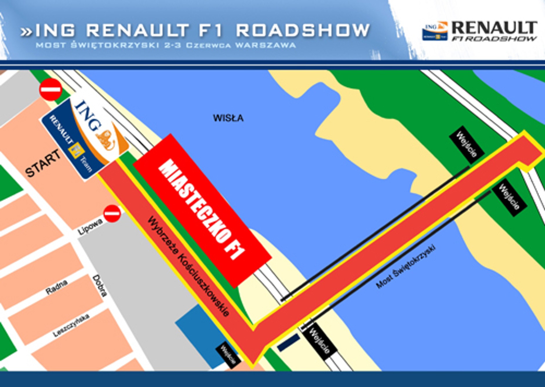 Formuła 1 w Warszawie