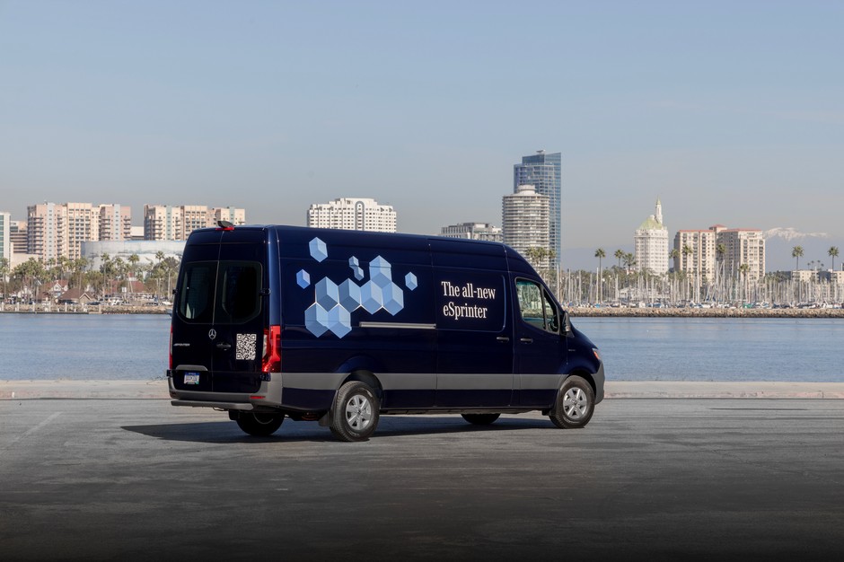 Mercedes eSprinter 2024