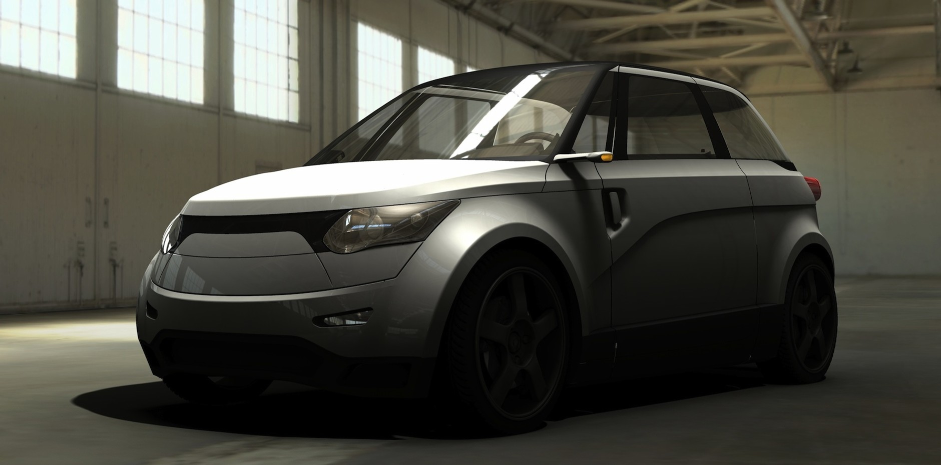 ELV 001 - polski samochód elektryczny