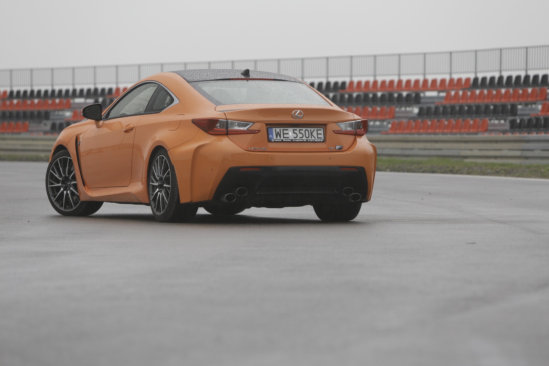 LEXUS RC F