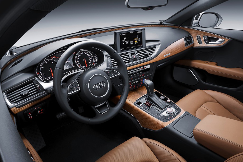 Audi A7 Sportback po face liftingu