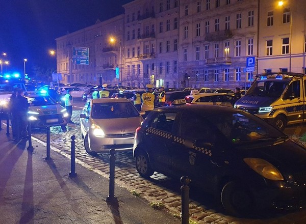 Wspólna akcja WITD, policji i straży granicznej. Kierowcy pod kontrolą