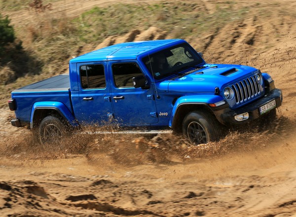Jeep Gladiator 3.0 V6 Diesel – wojuje lifestyle'em