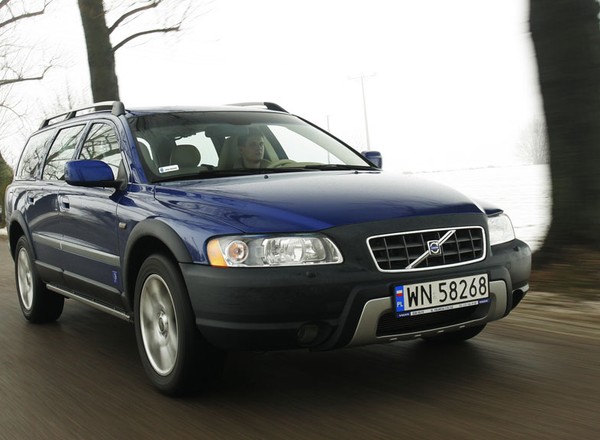 Kombi z dieslem na dobre i złe drogi - Volvo XC70 Cross Country